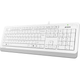 Клавиатура A4Tech FK10 White [114611] - изображение 2