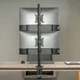 Настільне кріплення для моніторів Brateck LDT66-C02V 17"-32" Black [107954] - зображення 4