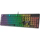 Клавіатура GamePro MK85R Red Switch RGB USB Black (MK85R) [111029] - зображення 2