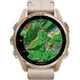 Смарт-часы Garmin Fenix 8 AMOLED Sapphire 43mm Soft Gold with Limestone Leather Band (010-02903-40) [115170] - изображение 2