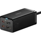 Сетевое зарядное устройство Baseus GaN5 Pro Desktop Fast Charger 67W Black + Cable USB-C (CCGP110201) [96289] - изображение 1