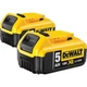 Аккумулятор DeWalt DCB184 5Ah 18V [95767] - изображение 2