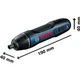 Электроотвертка Bosch GO 2 (0.601.9H2.103) UA-UCRF [95759] - изображение 8