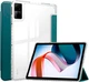 Чехол BeCover Soft Edge для Xiaomi Redmi Pad 2022 10.61'' Dark Green (708745) [91968] - изображение 4