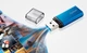 USB флеш-накопитель Apacer AH25C 256GB USB-A 3.2 Gen 1 Ocean Blue (AP256GAH25CU-1) [94248] - изображение 7