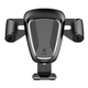 Автомобільний тримач Baseus Gravity Car Mount Holder (SUYL-01) Black [64534] - зображення 4