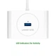 USB-хаб Ugreen CR113 USB to 4-Port USB 3.0 (40850) [52736] - изображение 2