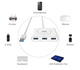 USB-хаб Ugreen CR113 USB to 4-Port USB 3.0 (40850) [52736] - изображение 5
