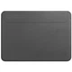 Чехол WIWU Skin Pro II Leather Sleeve Case для MacBook Air 13 2016-2019 (Grey) [46443] - изображение 1