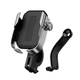 Велотримач для телефону Baseus Armor Motorcycle Holder Black (SUKJA-01) [67798] - зображення 1