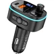FM-трансмиттер Hoco E62 Fast PD20W+QC3.0 BT FM Transmitter (756299) [85427] - изображение 3