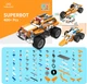 Конструктор Makerzoid Superbot Educational Building Blocks (MKZ-ID-SPB) [86642] - изображение 3