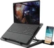 Подставка для ноутбука GXT 1125 Quno 17.3" Blue LED Black (23581) [70907] - изображение 5