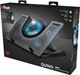 Подставка для ноутбука GXT 1125 Quno 17.3" Blue LED Black (23581) [70907] - изображение 6
