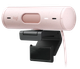 Веб-камера Logitech BRIO 500 Rose (960-001421) [75520] - зображення 5