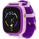 Детские водонепроницаемые смарт-часы AmiGo GO005 4G WIFI Thermometer (Purple) [59324] - изображение 1