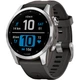 Смарт-часы Garmin Fenix 7S Silver with Graphite Band (010-02539-00/01) [77744] - изображение 1