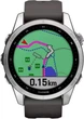 Смарт-часы Garmin Fenix 7S Silver with Graphite Band (010-02539-00/01) [77744] - изображение 2