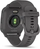 Смарт-годинник Garmin Venu Sq 2 Slate Aluminium Bezel with Shadow Grey Case and Silicone Band (010-02701-10) [78781] - зображення 8