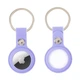 Чехол для Apple AirTag Silicone Key Ring (Purple) HC [61738] - изображение 3
