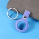 Чехол для Apple AirTag Silicone Key Ring (Purple) HC [61738] - изображение 4