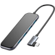 USB-хаб Baseus Multifunctional Hub Deep Gray (CAHUB-EZ0G) [73046] - изображение 1