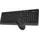 Комплект (клавиатура + мышь) A4Tech Fstyler FG1010 Wireless Black/Grey [75005] - изображение 3