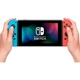 Портативная игровая приставка Nintendo Switch V2 with Neon Blue and Neon Red Joy-Con (HAC-001-01) [41783] - изображение 3