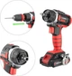 Дриль-шуруповерт Intertool WT-0317 18V 2x2Ah [89140] - зображення 7