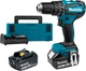 Дрель-шуруповерт Makita DHP485RFJ 18V 2x3Ah [89339] - изображение 6