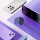 Беспроводное зарядное устройство Baseus Simple Mini3 Magnetic Wireless Charger 15W Purple (CCJJ040205) [90317] - изображение 7