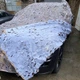 Багатофункціональна Маскувальна Сітка для автомобілів та техніки із міцної тканини гілки на зеленому 420х600 см - зображення 3