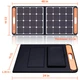 Сонячна батарея Jackery SolarSaga 100W [74697] - зображення 5
