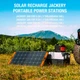 Сонячна батарея Jackery SolarSaga 100W [74697] - зображення 7