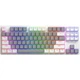 Клавіатура Hator Rockfall 2 Mecha Signature Edition USB Белый/Серый/Белый (HTK-521-WGW) [103447] - зображення 1