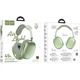 Навушники Hoco W35 Air Triumph Green [103188] - зображення 2