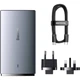 Сетевое зарядное устройство Baseus GaN5 Pro Ultra-Slim 65W + Cable (CCGP150113) (МЗП) [98872] - изображение 1