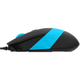 Комплект (клавиатура + мышь) A4Tech Fstyler F1010 Black/Blue (1147546) [114614] - изображение 5