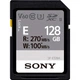 Карта памяти Sony SDXC Entry 128GB C10 UHS-II U3 V60 (SFE128A.ET4) [100451] - изображение 1