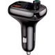 FM-трансмиттер Baseus T Shaped S-13 Car Bluetooth MP3 Player Black (CCMT000101) [101022] - изображение 1