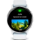 Смарт-годинник Garmin Venu 3 Silver Stainless Steel Bezel with Whitestone Case and Silicone Band (010-02784-00) [104897] - зображення 4