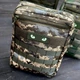 Рюкзак 7,5 л на плитоноске Grand Tactic Cordura 1000D с системой крепления MOLLE пиксель - изображение 5