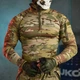 Чоловічий Убакс із коміром на замку та додатковою кишенею мультикам розмір M - зображення 1