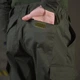 Штани джогери 7.62 Tactical Bushi з манжетами на резинках олива розмір S - зображення 5