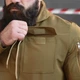 Анорак 7.62 Tactical з липучками під шеврони койот розмір XL - зображення 6