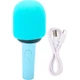 Мікрофон з караоке Epik L8 Blue [98502] - зображення 3