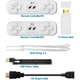 Ретро ігрова приставка Data frog 8-bit 1080 in 1 HDMI Dongle Y2 Fit [100656] - зображення 5