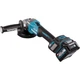 Кутова шліфмашина Makita GA023GM201 [106942] - зображення 4