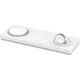 Бездротовий зарядний пристрій Belkin 3in1 MagSafe PRO White (WIZ016VFWH) [110368] - зображення 2