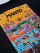 Футболка MANTO t-shirt GYM 2.0 Black XS - зображення 5